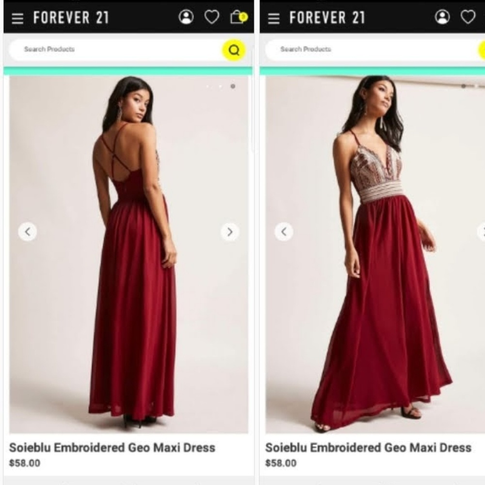 Maxi Dress